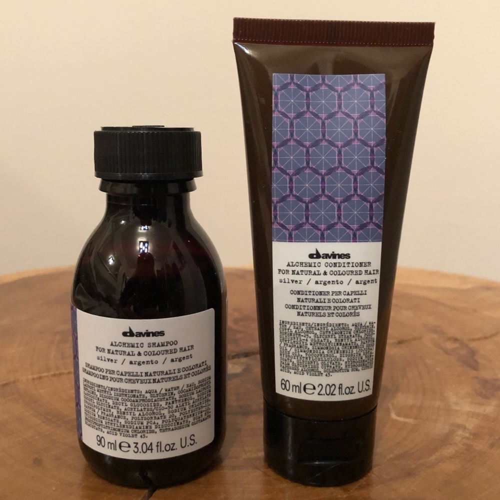 Alchemic shampoo and conditioner